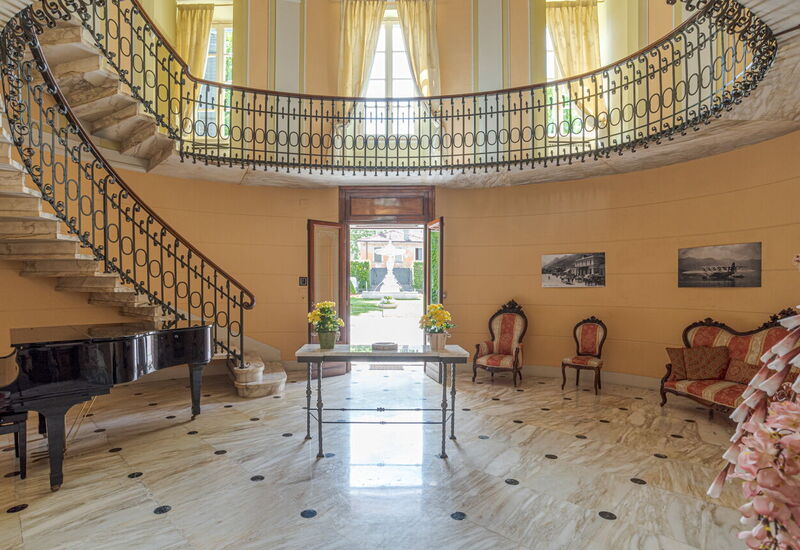 Gallietta | Historic Lakefront Villa in Como