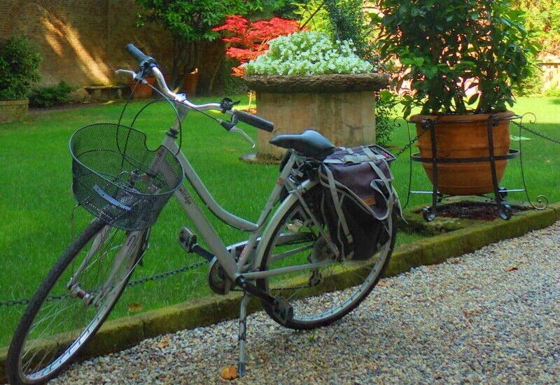 Castiglioni Suites: access to Piano Nobile