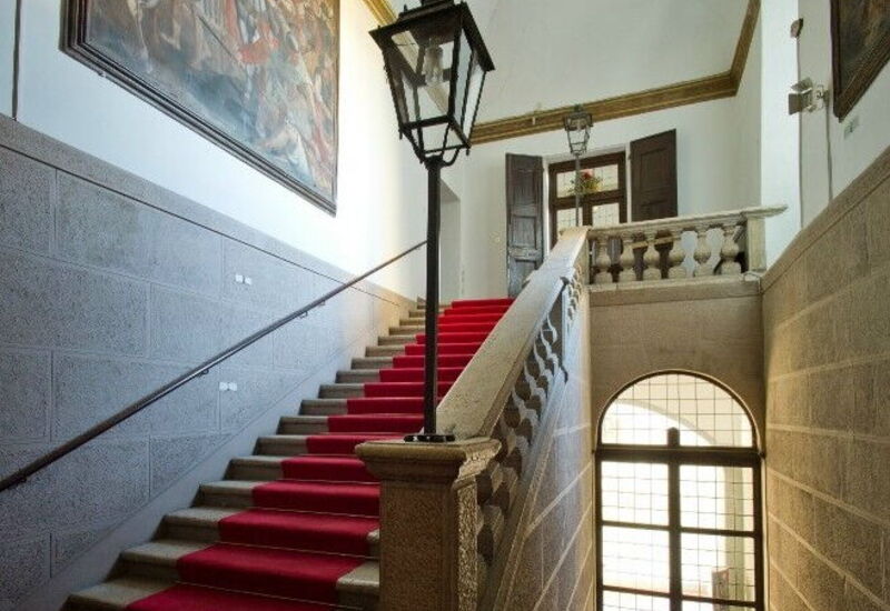 Castiglioni Suites: access to Piano Nobile