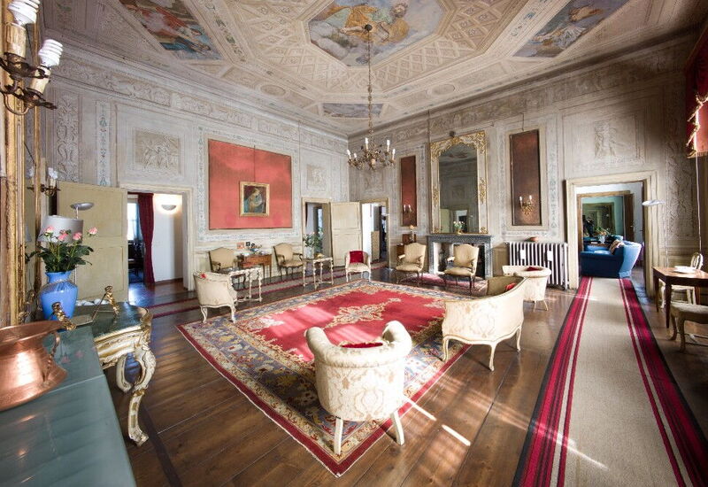 Castiglioni Suites: access to Piano Nobile